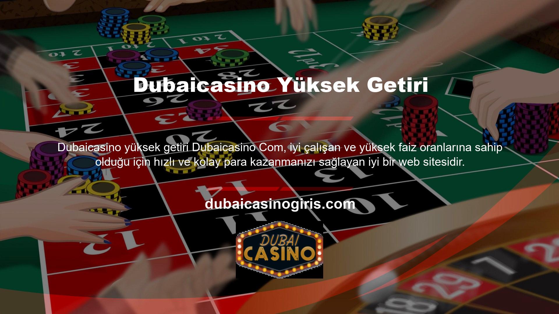 Dubaicasino interneti kullanmanın yeni yollarını bulmanıza yardımcı olan bir şirkettir